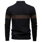 CLASSIC HALF-ZIP KNIT PULLOVER FOR MEN