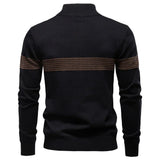 CLASSIC HALF-ZIP KNIT PULLOVER FOR MEN