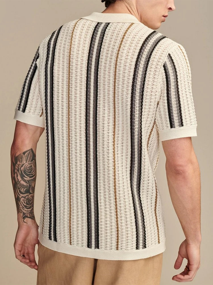 Solaro Knit Polo