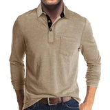 Daniel | Long-sleeved polo shirt