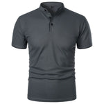 Felin | Elegant stand-up collar polo shirt