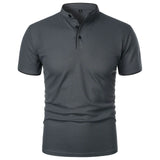 Felin | Elegant stand-up collar polo shirt