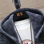 Nick | Stylish zip hoodie