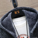Nick | Stylish zip hoodie