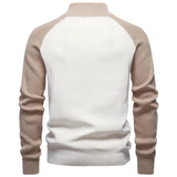 ZIPPERED PULLOVER FOR MEN