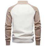 QUARTER ZIP PULLOVER FOR MEN