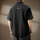 Finnegan Denim Polo Shirt
