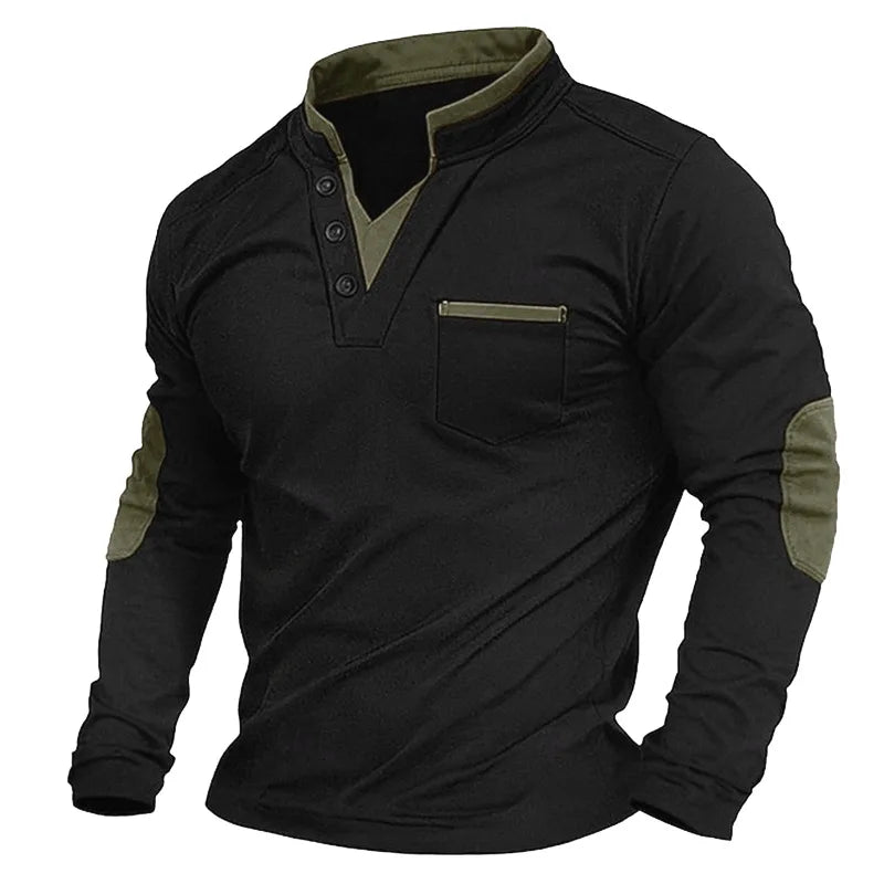 Martin | Classic V Neck Sweatshirt