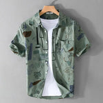 Vinito Abstract Shirt