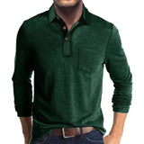 Daniel | Long-sleeved polo shirt