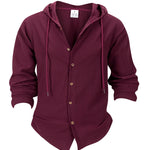 Westvale Coast Hooded Linen Shirt