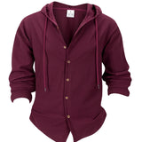 Westvale Coast Hooded Linen Shirt