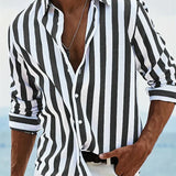 Leonard | Striped Summer Shirt