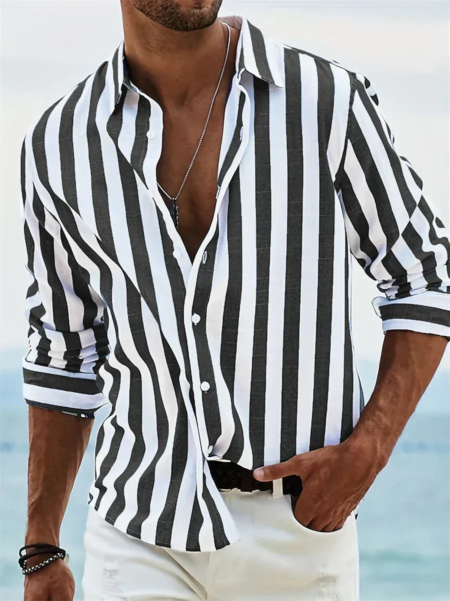 Elliott | Casual Striped Summer Shirt