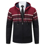 ETHNIC KNIT JACKET FOR MEN