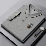 CLASSIC EMBROIDERED POLO FOR MEN