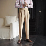 Milian | Elegant high rise trousers