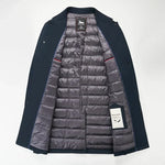 INSULATED TRENCH COAT FOR MEN