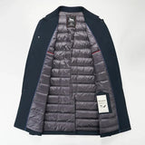 INSULATED TRENCH COAT FOR MEN