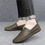 Tate Classic Leather Loafer