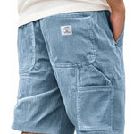 CARGO CORDUROY SHORTS FOR MEN