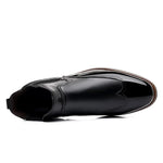Lucan Leather Chelsea Boots