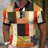 Kevin Casual Plaid Print Shirt