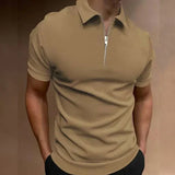 Victor | Premium Active Zip Shirt