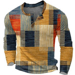 Andrew Colourful Long Sleeve Shirt