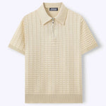 MODERN ZIP POLO FOR MEN