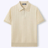 MODERN ZIP POLO FOR MEN
