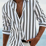 Leonard | Striped Summer Shirt