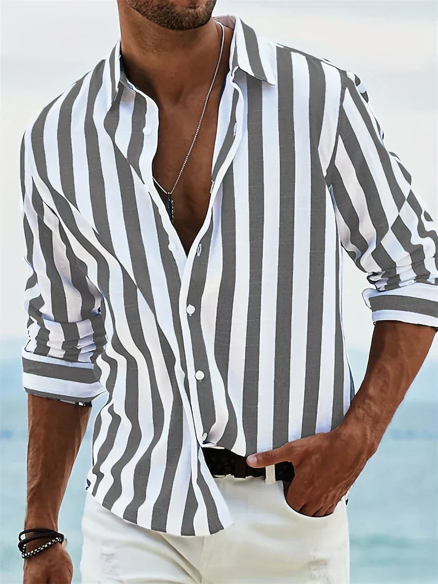 Elliott | Casual Striped Summer Shirt