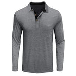 Daniel | Long-sleeved polo shirt