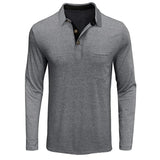 Daniel | Long-sleeved polo shirt