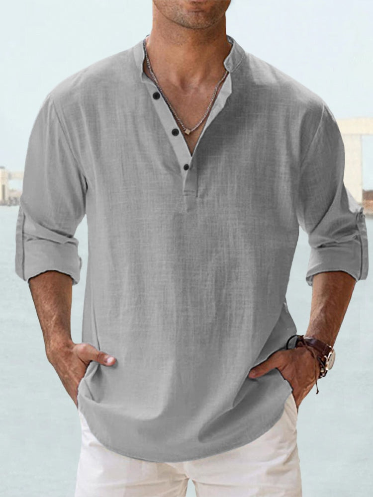 Stephen | Classic Button Up Shirt