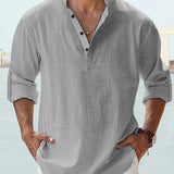 Stephen Classic Button Up Shirt