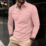 Luca Classic Long Sleeve Polo