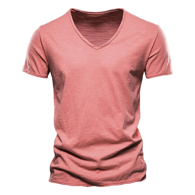 James | Casual Cotton T-Shirt