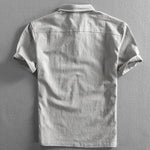 Edward Classic Linen Polo