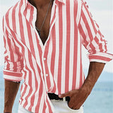 Leonard | Striped Summer Shirt