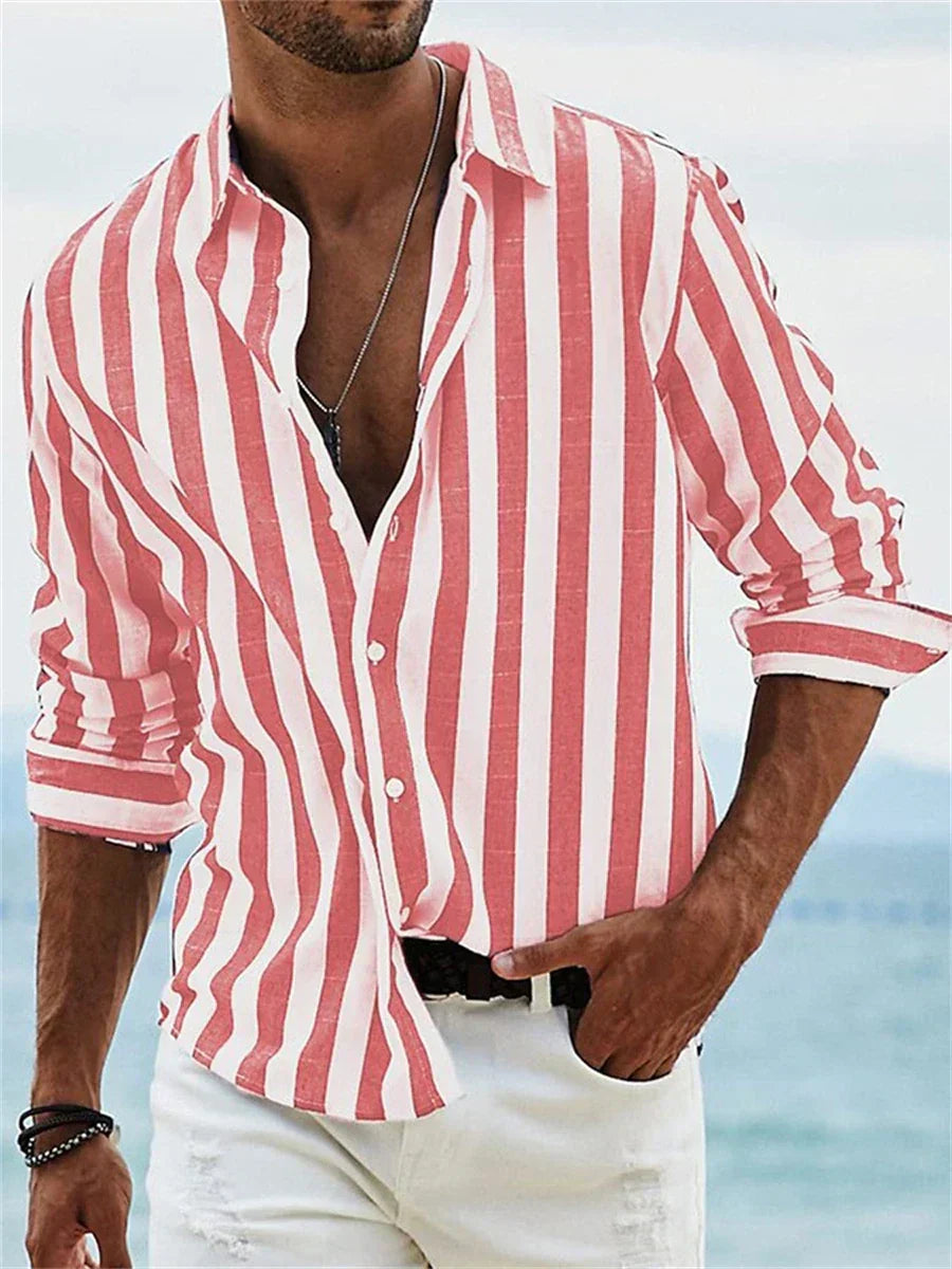 Elliott | Casual Striped Summer Shirt