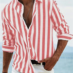 Elliott Casual Striped Summer Shirt