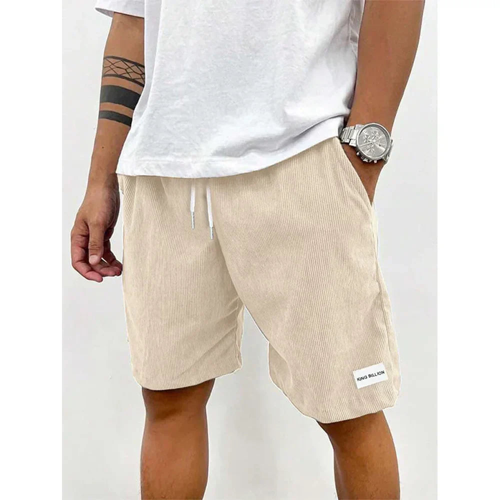David | Relaxed Drawstring Shorts