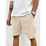 David Relaxed Drawstring Shorts