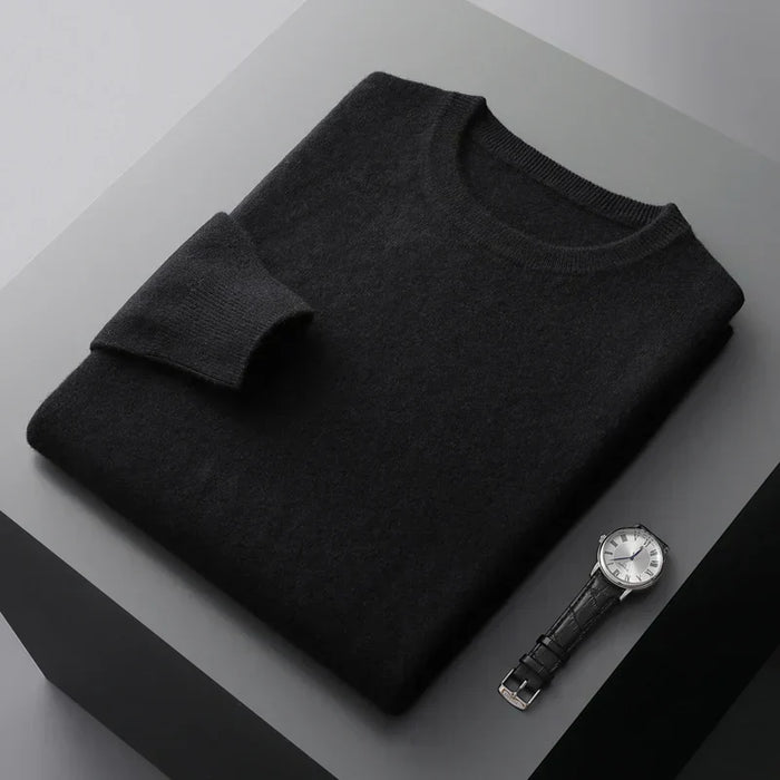 ELEGANT COSY PULLOVER FOR MEN