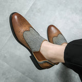 Weston Genuine Leather Loafers