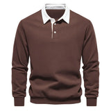 AUTUMN SWEAT POLO