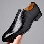 PATTERNED DRESS SHOES FOR MEN