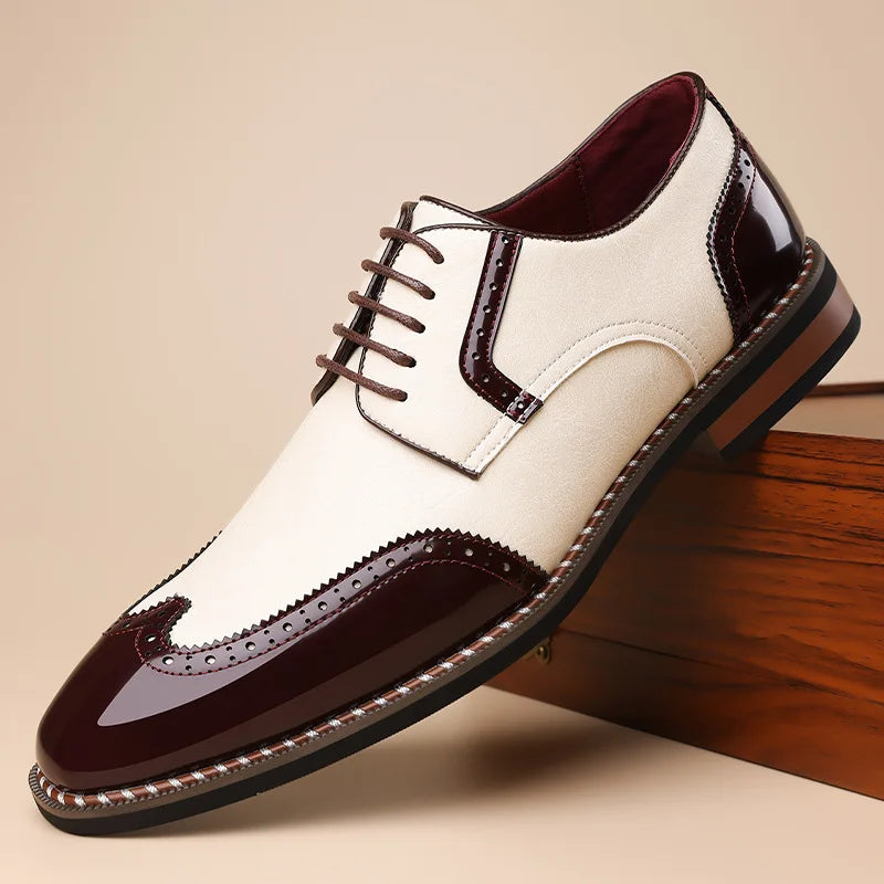 Archer Leather Derby Shoes